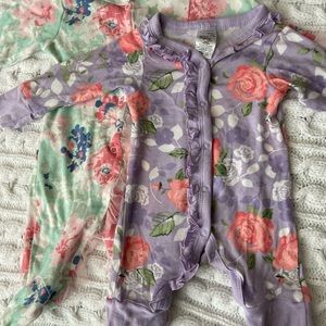 0-3 month bundle set super cute trendy clothes